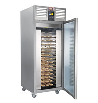 Gistingkast | 28x EN600x400 | Geventileerd | -20°C/+40°C | Gecontroleerde Gisting | 0.67kW | 230V | 820x1030x2100(h)mm