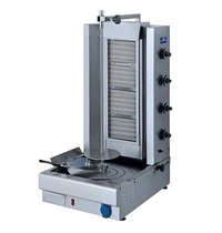 Mastro Gyros-/Dönergrill | Gas (4 Hittezones) | 15.3kW | 480x630x1195(h)mm