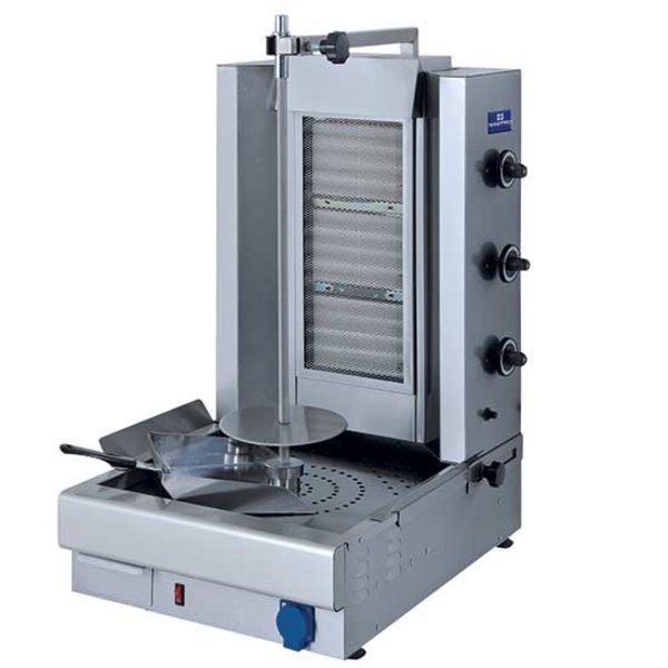 Gyros-/Dönergrill | Gas (3 Hittezones) | 11.5kW | 480x630x935(h)mm