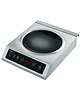 Ristormarkt Inductie Wok | 1 Kookzone | +60°C/+240°C | 3.5kW | 230V | Ø280mm | 340x445x110(h)mm 