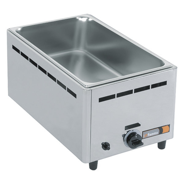 Bain-Marie | Tafelmodel | Gas | 1.8GPL | 1/1 GN 150(h)mm | 365x575x305(h)mm