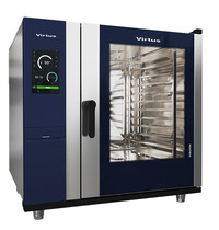 Virtus Combi-steamer | Gas | 10x GN 2/1 | Incl. Boiler | Auto. Reiniging | 35kW | 230V | 1130x1063x1117(h)mm