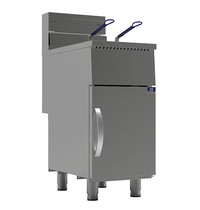 Mastro Friteuse | Gas | 21L | 30°C/190°C | 24kW | Aftapkraan | 400x870x850(h)mm