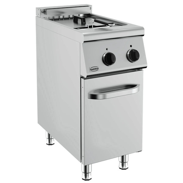 Friteuse | BASE 700 | Elektrisch | 10L | 0°C/180°C | 9kW (400V) | Aftapkraan | 400x700x900(h)mm