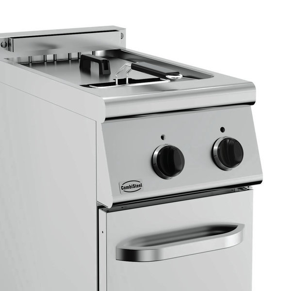 Friteuse | BASE 700 | Elektrisch | 10L | 0°C/180°C | 9kW (400V) | Aftapkraan | 400x700x900(h)mm