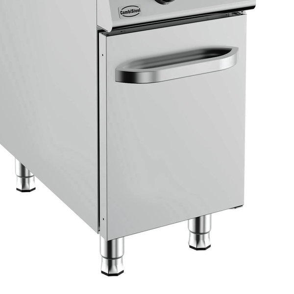 Friteuse | BASE 700 | Elektrisch | 10L | 0°C/180°C | 9kW (400V) | Aftapkraan | 400x700x900(h)mm