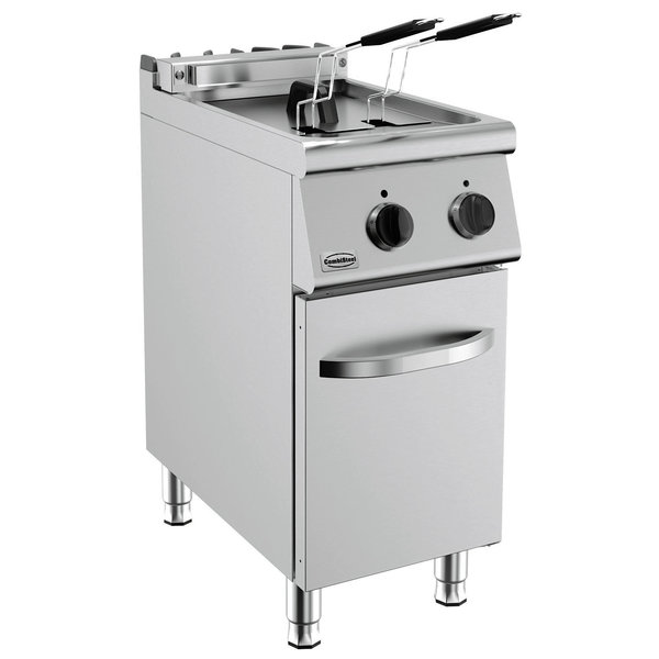 Friteuse | BASE 700 | Elektrisch | 18L | 0°C/180°C | 14kW (400V) | Aftapkraan | 400x700x900(h)mm