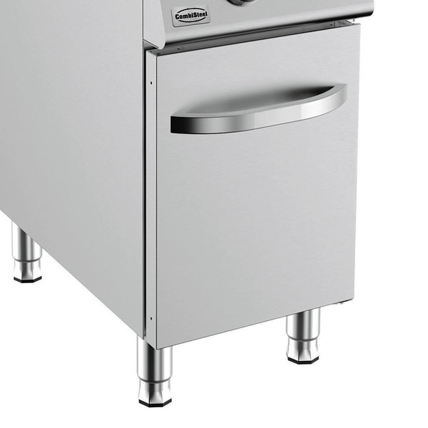 Friteuse | BASE 700 | Elektrisch | 18L | 0°C/180°C | 14kW (400V) | Aftapkraan | 400x700x900(h)mm