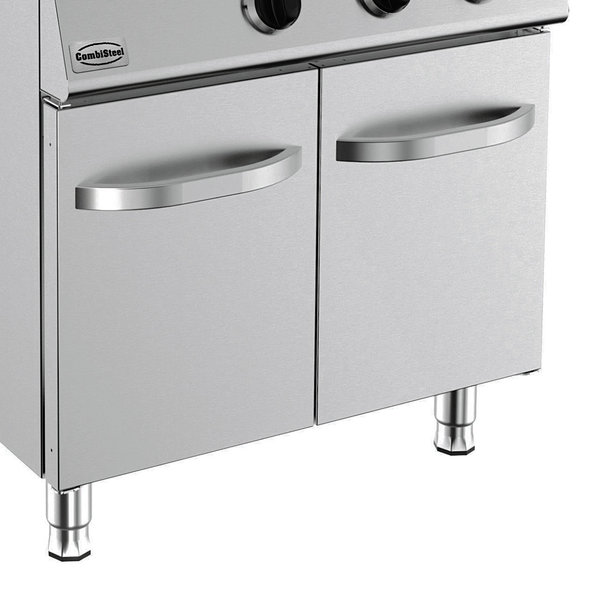 Friteuse | BASE 700 | Elektrisch | 18+18L | 0°C/180°C | 28kW (400V) | Aftapkranen | 800x700x900(h)mm