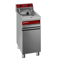 Diamond Friteuse | Elektrisch | 14L | 100°C/190°C | 9kW (400V) | Aftapkraan | 375x655x845/985(h)mm 