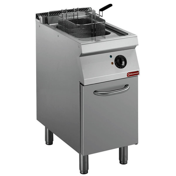 Friteuse | MAXIMA 700 | Elektrisch | 14L | 105°C/185°C | 8.7kW (400V) | Aftapkraan | 400x700x850/920(h)mm