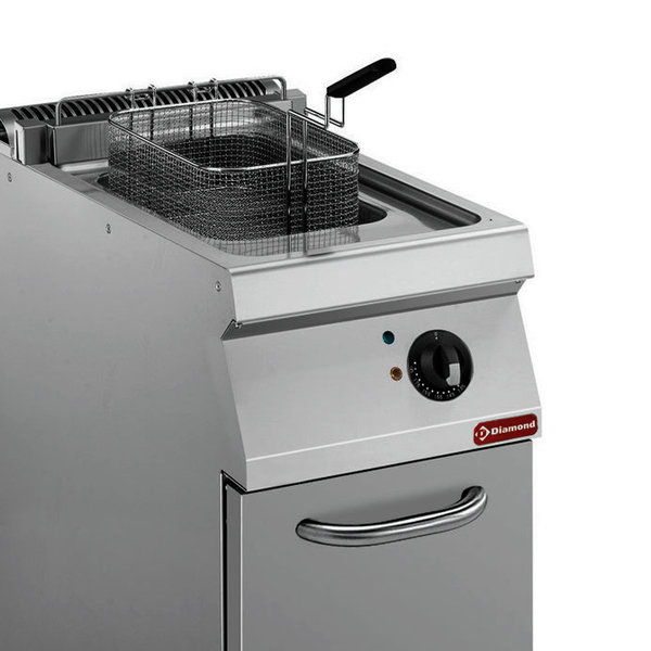 Friteuse | MAXIMA 700 | Elektrisch | 14L | 105°C/185°C | 8.7kW (400V) | Aftapkraan | 400x700x850/920(h)mm