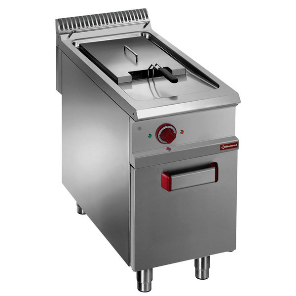 Friteuse | OPTIMA 900 | Elektrisch | 18L | 100°C/180°C | 16kW (400V) | Aftapkraan | 400x900x850/920(h)mm