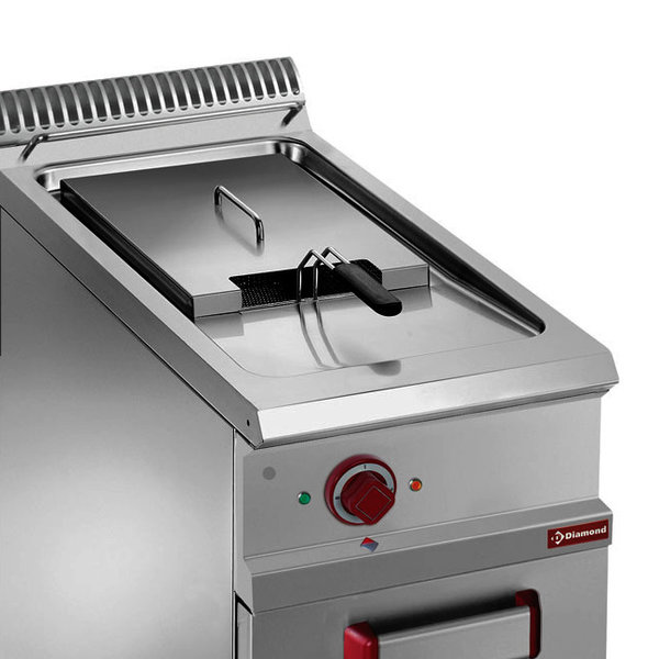 Friteuse | OPTIMA 900 | Elektrisch | 18L | 100°C/180°C | 16kW (400V) | Aftapkraan | 400x900x850/920(h)mm