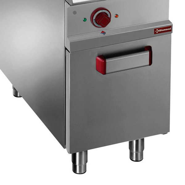 Friteuse | OPTIMA 900 | Elektrisch | 18L | 100°C/180°C | 16kW (400V) | Aftapkraan | 400x900x850/920(h)mm