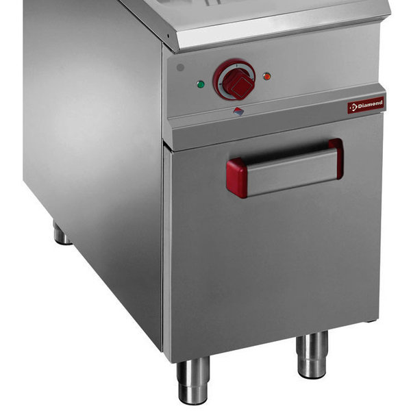 Friteuse | OPTIMA 900 | Elektrisch | 21L | 100°C/180°C | 20kW (400V) | Aftapkraan | 400x900x850/920(h)mm