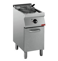 Diamond Friteuse | MAXIMA 700 | Elektrisch | 15L | 105°C/185°C | 10kW (400V) | Aftapkraan | 400x700x850/920(h)mm 