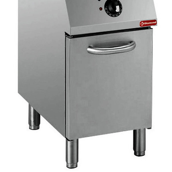 Friteuse | MAXIMA 700 | Elektrisch | 15L | 105°C/185°C | 10kW (400V) | Aftapkraan | 400x700x850/920(h)mm