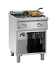 Bartscher Friteuse | SERIE 700 | Elektrisch | 11+11L | 100°C/190°C | 17.4kW (400V) | Aftapkranen | 600x700x850(h)mm Bartscher Friteuse | SERIE 700 | Elektrisch | 11+11L | 100°C/190°C | 17.4kW (400V) | Aftapkranen | 600x700x850(h)mm