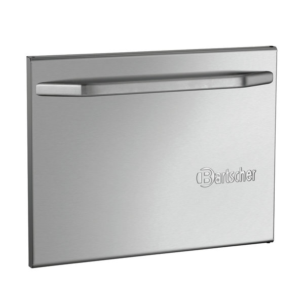 Deur | Bartscher SERIE 700 Onderstellen (600mm) | RVS | 595x460mm