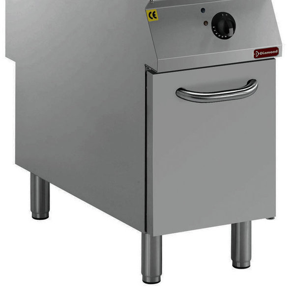 Friteuse | MAXIMA 900 | Elektrisch | 15L | 105°C/185°C | 10kW (400V) | Aftapkraan | 400x900x850/920(h)mm