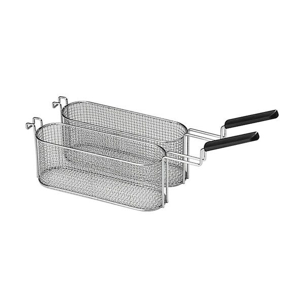 Frituurmandenset | Diamond MAXIMA 700/900 Friteuses | Halve Manden (2 Stuks) | 105x325x125(h)mm