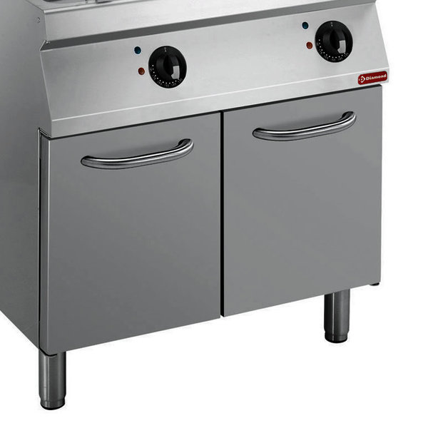 Friteuse | MAXIMA 700 | Elektrisch | 14+14L | 105°C/185°C | 17.4kW (400V) | Aftapkranen | 800x700x850/920(h)mm
