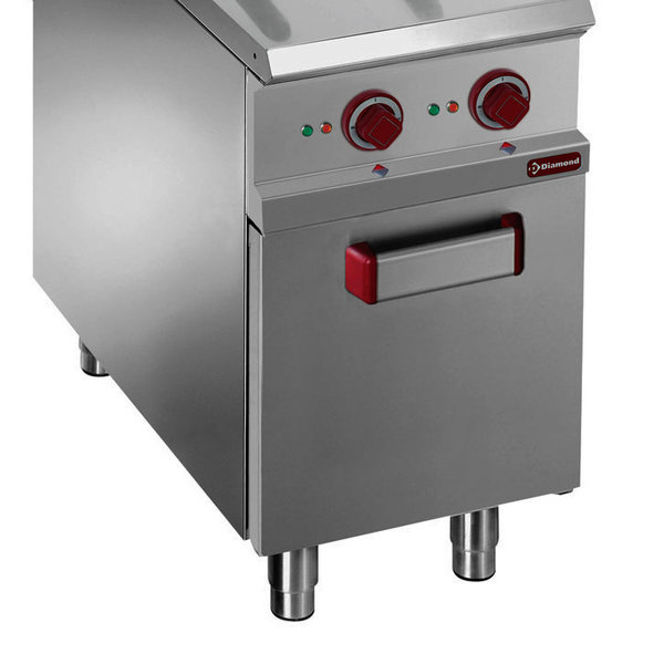 Friteuse | OPTIMA 900 | Elektrisch | 8+8L | 100°C/180°C | 10.5kW (400V) | Aftapkranen | 400x900x850/920(h)mm