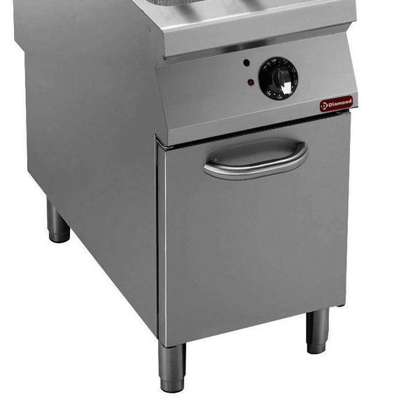 Friteuse | MAXIMA 900 | Elektrisch | 23L | 105°C/185°C | 18kW (400V) | Aftapkraan | 400x900x850/920(h)mm