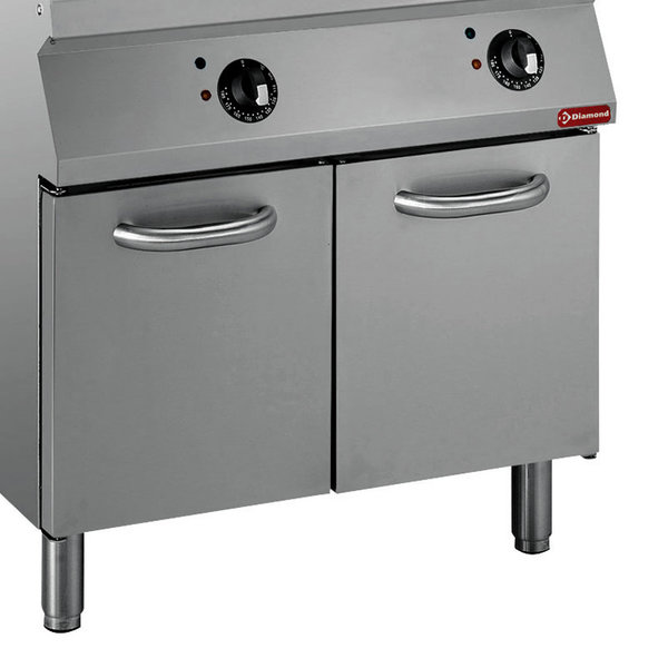 Friteuse | MAXIMA 700 | Elektrisch | 15+15L | 105°C/185°C | 20kW (400V) | Aftapkranen | 800x700x850/920(h)mm