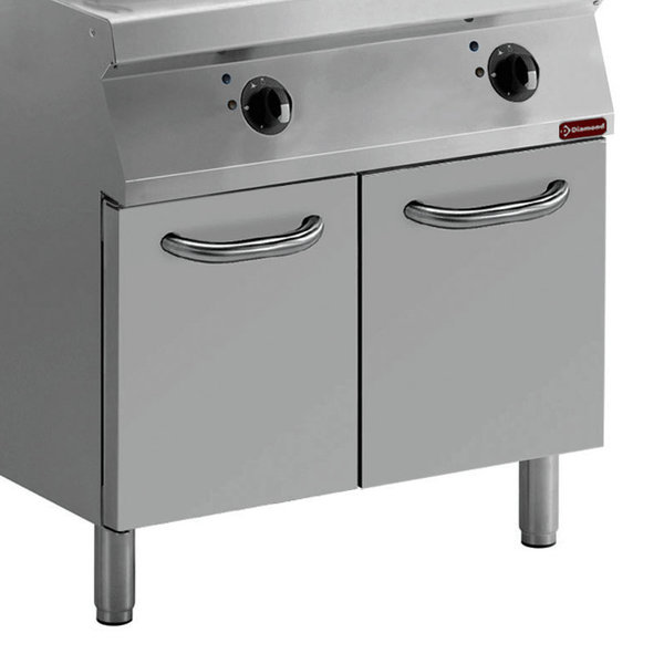 Friteuse | MAXIMA 900 | Elektrisch | 15+15L | 105°C/185°C | 20kW (400V) | Aftapkranen | 800x900x850/920(h)mm