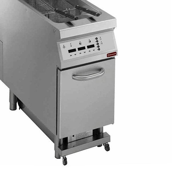 Friteuse | MAXIMA 900 | Elektrisch | 23L | 105°C/185°C | 18kW (400V) | Aftapkraan | Digitaal | 400x900x850/920(h)mm