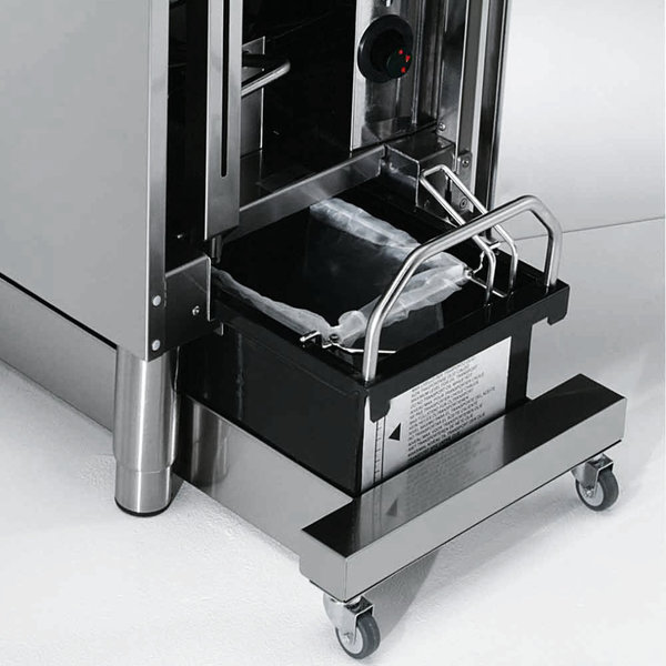 Friteuse | MAXIMA 900 | Elektrisch | 23L | 105°C/185°C | 18kW (400V) | Aftapkraan | Digitaal | 400x900x850/920(h)mm