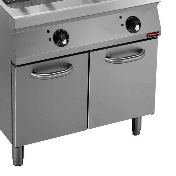 Friteuse | MAXIMA 900 | Elektrisch | 23+23L | 105°C/185°C | 36kW (400V) | Aftapkranen | 800x900x850/920(h)mm