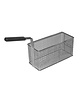 Mastro Frituurmand | Mastro 900 LINE Friteuses | Halve Mand | 125x300x120(h)mm Mastro Frituurmand | Mastro 900 LINE Friteuses | Halve Mand | 125x300x120(h)mm