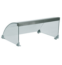 Ristormarkt Glas | Voor Worstenverwarmer MAS-2184R | 280(h)mm