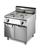 Virtus Friteuse | 900 LINE | Elektrisch | 15+15L | 100°C/190°C | 20.4kW (400V) | Aftapkranen | 800x900x870(h)mm 
