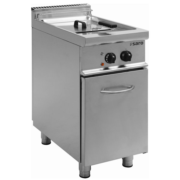 Friteuse | 700ER PROFI | Elektrisch | 17L | 0°C/190°C | 16.5kW (400V) | Aftapkraan | 400x700x850(h)mm