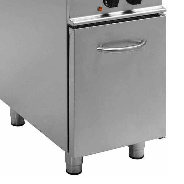 Friteuse | 700ER PROFI | Elektrisch | 17L | 0°C/190°C | 16.5kW (400V) | Aftapkraan | 400x700x850(h)mm