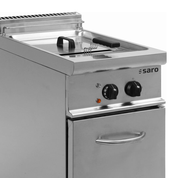 Friteuse | 700ER PROFI | Elektrisch | 13L | 0°C/190°C | 12kW (400V) | Aftapkraan | 400x700x850(h)mm