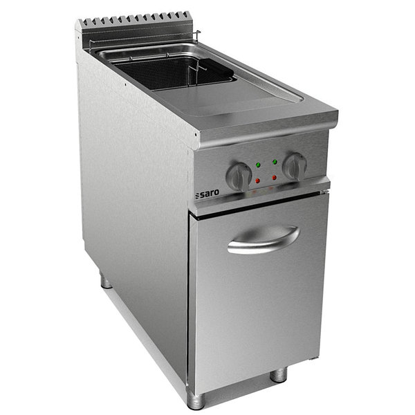 Friteuse | 900 PROFI | Elektrisch | 21L | 105°C/190°C | 20kW (400V) | Aftapkraan | 400x900x850(h)mm