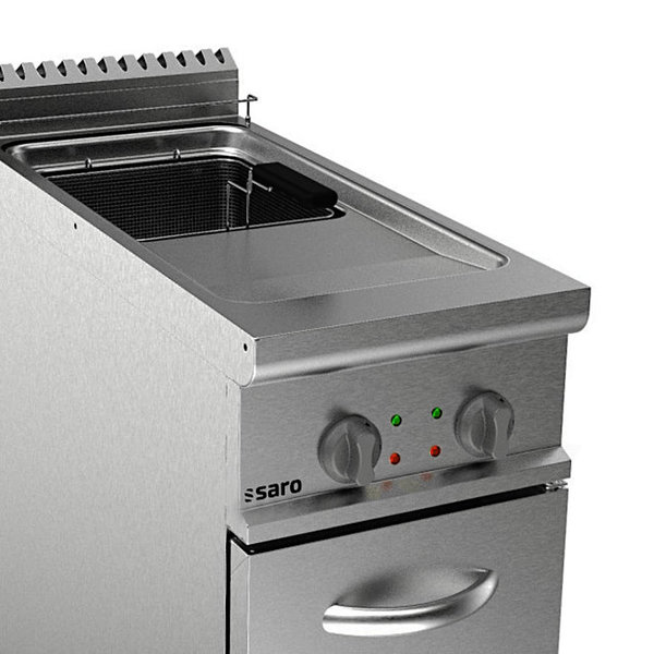 Friteuse | 900 PROFI | Elektrisch | 21L | 105°C/190°C | 20kW (400V) | Aftapkraan | 400x900x850(h)mm