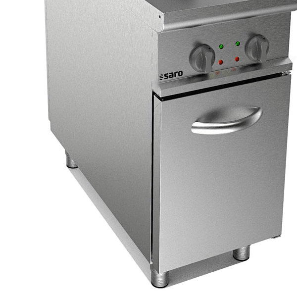 Friteuse | 900 PROFI | Elektrisch | 21L | 105°C/190°C | 20kW (400V) | Aftapkraan | 400x900x850(h)mm