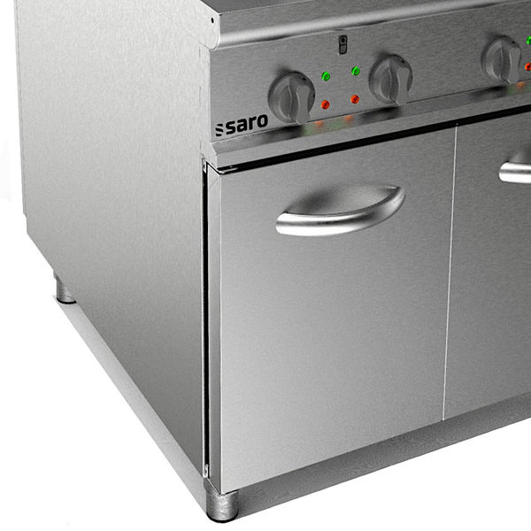 Friteuse | 900 PROFI | Elektrisch | 21+21L | 105°C/190°C | 40kW (400V) | Aftapkranen | 400x900x850(h)mm
