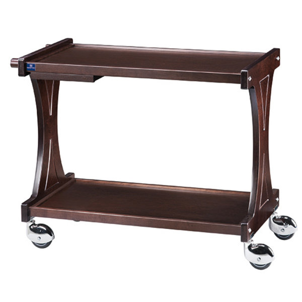 Houten Serveerwagen | 2 Schappen | 1060x550x850(h)mm