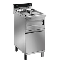 Saro Friteuse | GASTROLINE | Elektrisch | 12L | 65°C/190°C | 9kW (400V) | Aftapkraan | 400x700x950(h)mm 