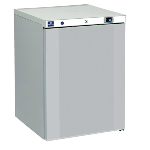 Koelkast | 200L | RVS | 0°C/+8°C | Geventileerd | 0.06kW | 598x679x838(h)mm