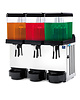 Mastro Dranken Dispenser | 3x 12L | 230V | Met Verticaal Roerwerk | 600x400x650(h)mm 