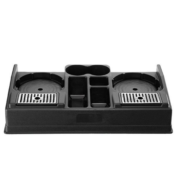 Station Thermoskan | Dubbel | Voor MAS-Z/KPTHERMOS22 | Zwart | 2.2L