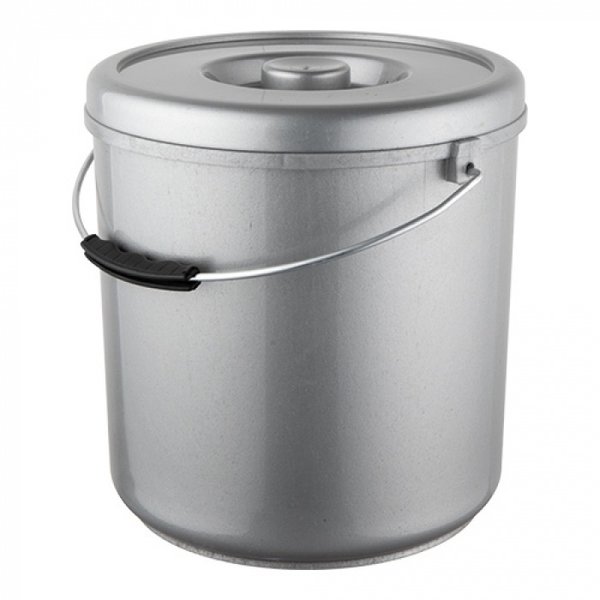 Emmer | Kunststof | 15L | Met Deksel | Ø290x300(h)mm